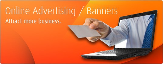Online Advertising banner