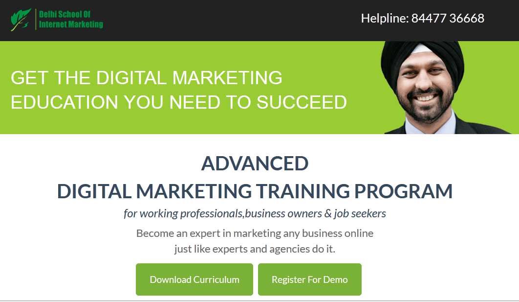 How Internet Marketing Training Can Get You a Job  Delhi School of Internet Marketing Digital 
