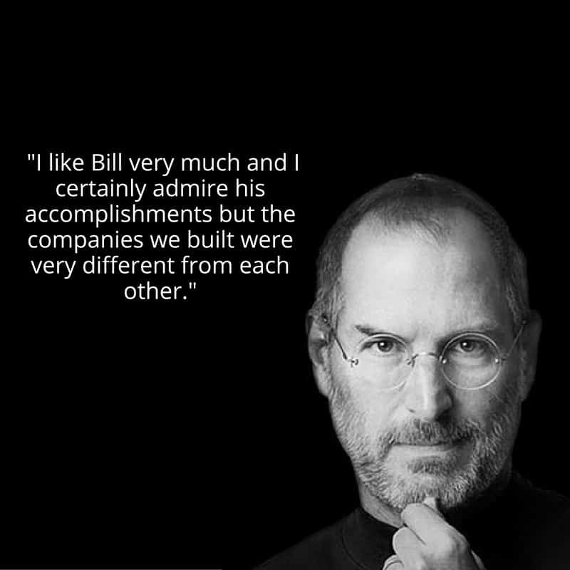 Steve jobs best quotes about bill gates