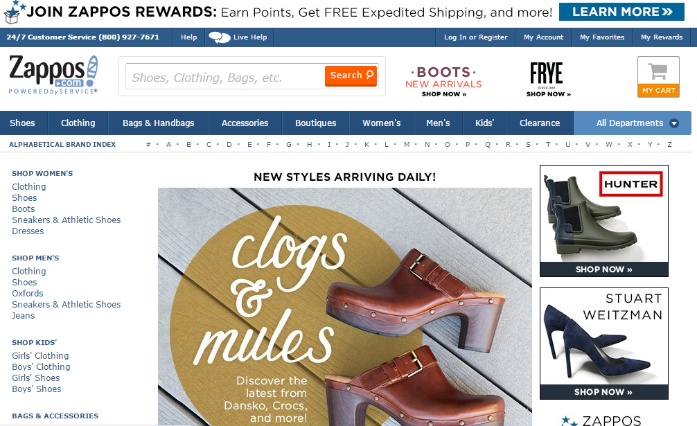 CASE STUDY How Zappos Win The Heart Of Customers By Putting Their Core