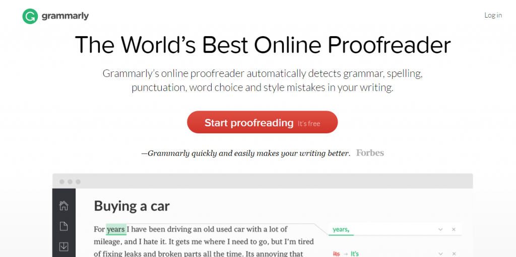free paper proofreader online