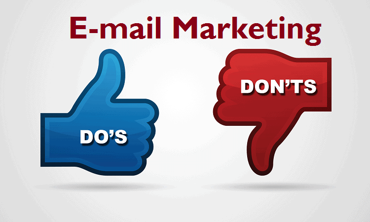email's do and dont-dsim