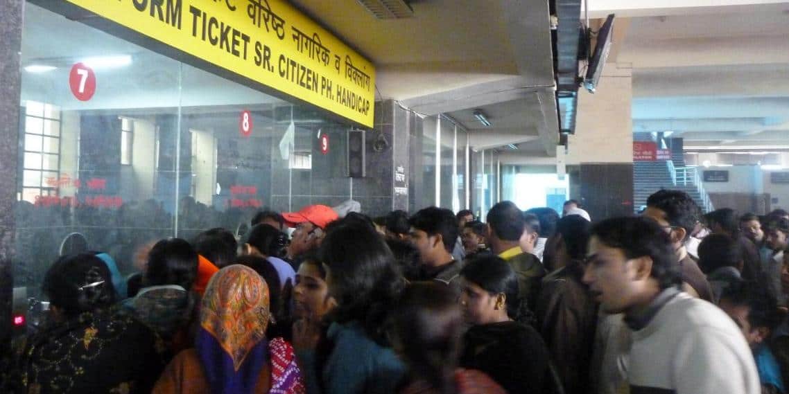 Indian Railway Announces Booking Of Unreserved Tickets And Platform Tickets Through App