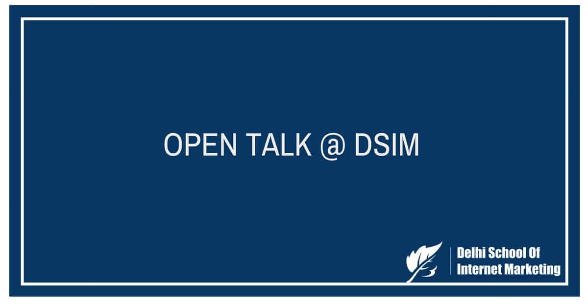 open talk-dsim