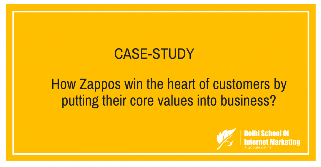 customer service zappos case study