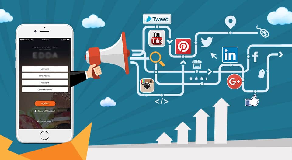 7 Clever Ways To Promote Your App On Social Media