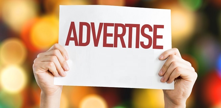 Advertise Your Products