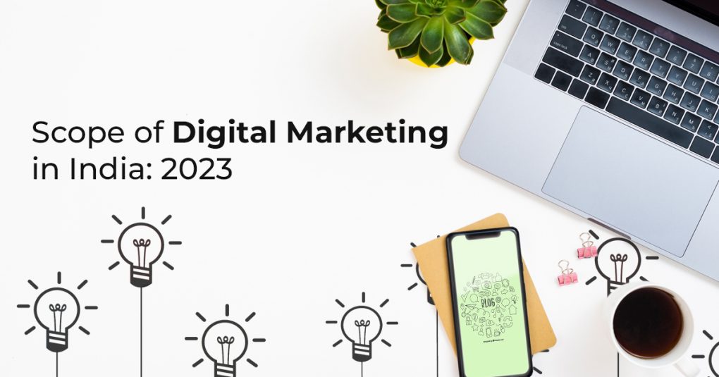 literature review of digital marketing in india